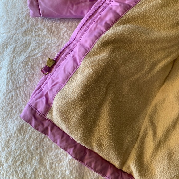 Pretty J.Crew Crewcuts Purple Coat Outerwear Puffer Toddler Girl Sz 3 - Picture 9 of 10